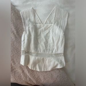 Rebecca Minkoff Cotton White Top